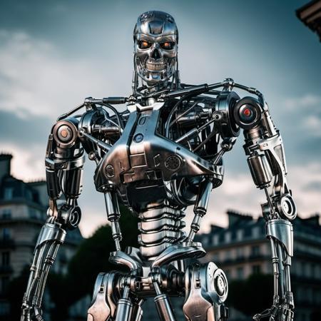 Terminator T-800 - Flux1.D & SDXL