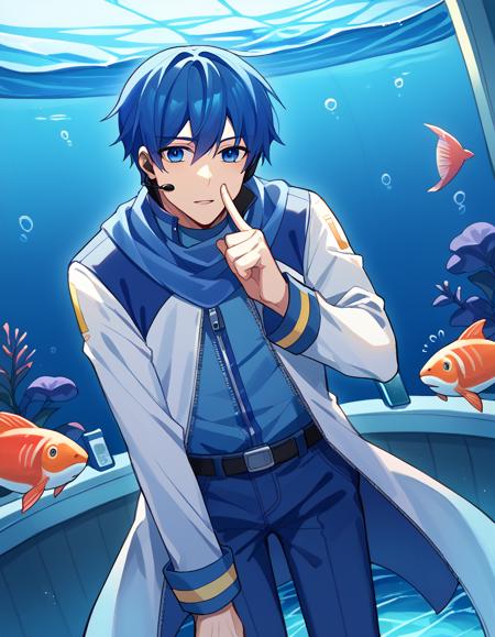 Kaito (カイト) (かいと) - Vocaloid - COMMISSION