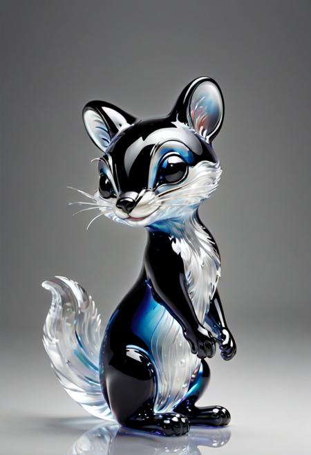 Murano Glass Style SDXL