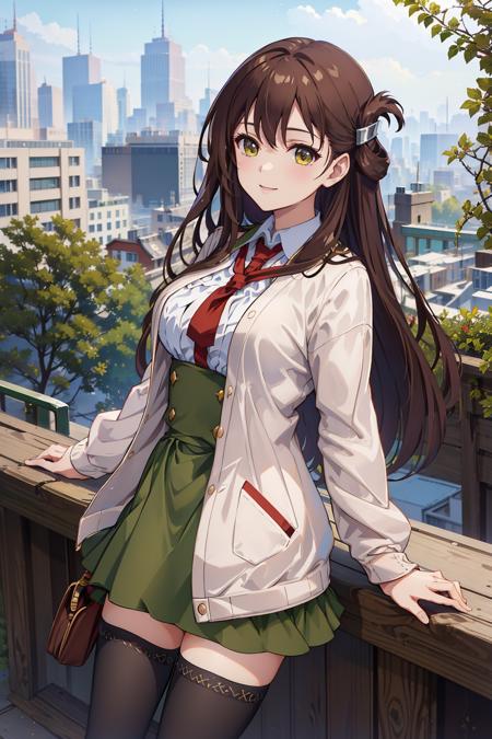Yuri Wakasa (ri-san) / Gakkou Gurushi!