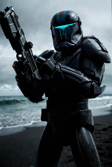 Star Wars: Clone Commando FLUX/SDXL/PONY