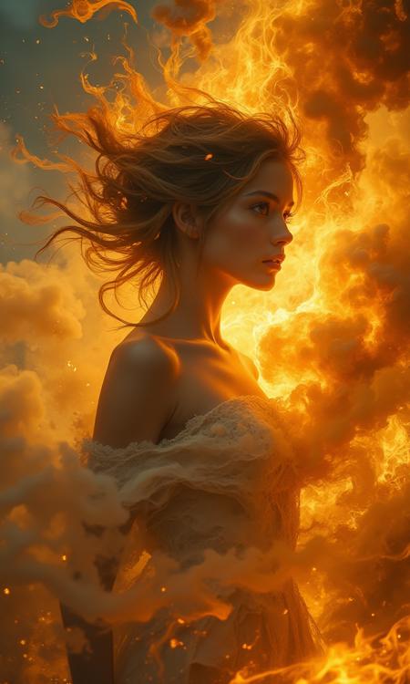 Flux Art Fusion NF4 | Fp8 / Fp16 | CLIP and VAE included