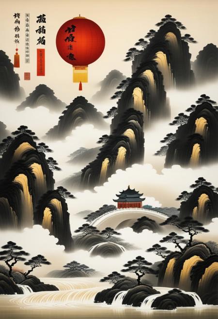 Classical Chinese Brush and Ink