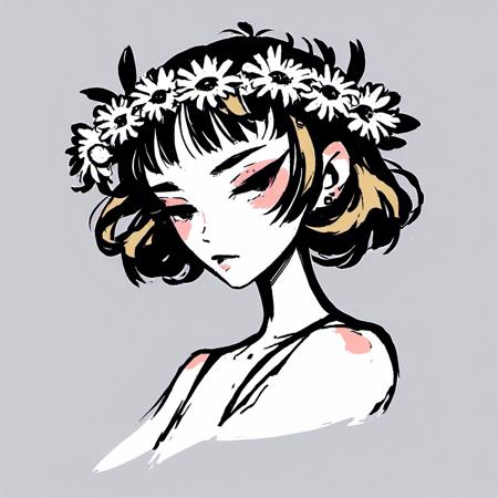 Anime Block Print版本Blocky Anime (ID: 554544)