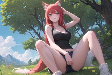 [AI Erio] Lora model for hiseki erio/Hiseki Erio (绯赤艾莉欧）