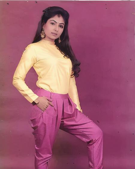 Ayesha Jhulka - Indian Actress (SD1.5)