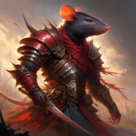 Skaven, Children of the Great Horned Rat版本Skaven Pony V2 (ID: 617932)
