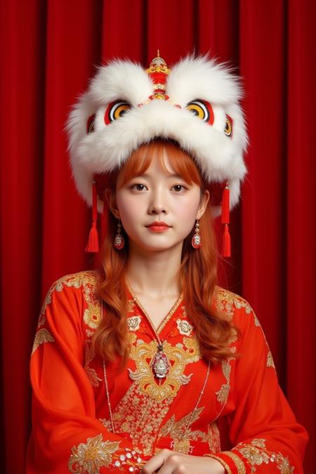 Traditional Chinese Cosplayer