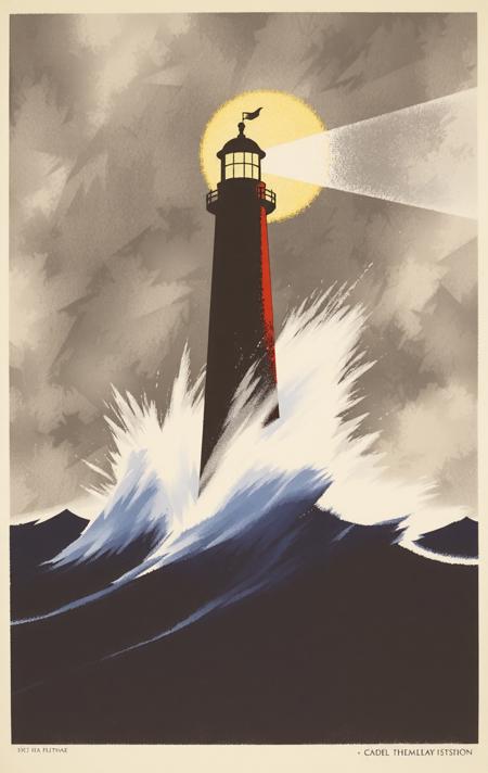 Propaganda Poster Schnell Flux LoRA