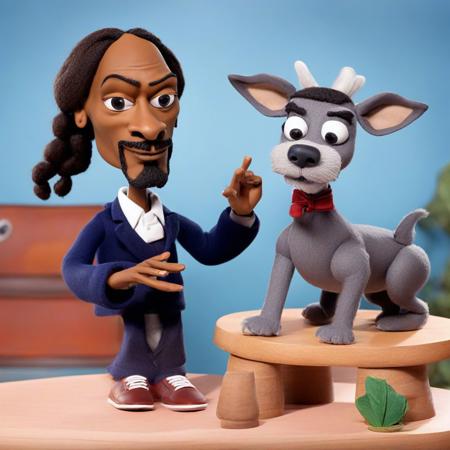 ClaymationX - SDXL LoRA