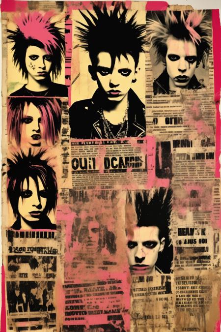 Punk Collage