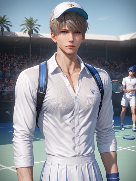 Xavier | Love and DeepSpace版本v3.0 (ID: 1064085)