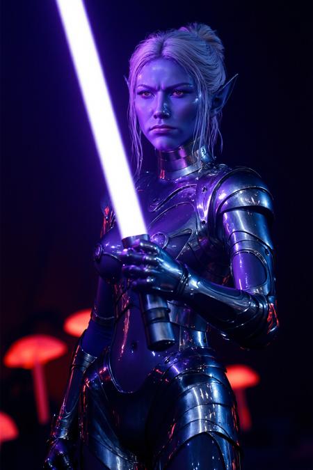Mugler Metal / Robot suit [Flux/PonyXL/1.5]