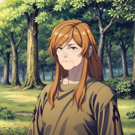 Flamme (Frieren: Beyond Journey's End) LORA