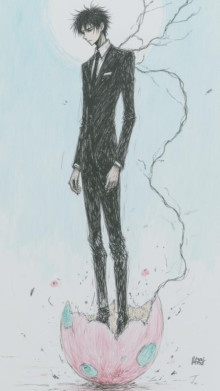 Dark Anime Art
