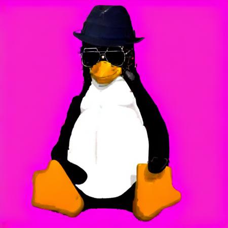 Tux Mascote版本V1 (ID: 1310833)