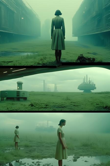 Andrei Tarkovsky Style