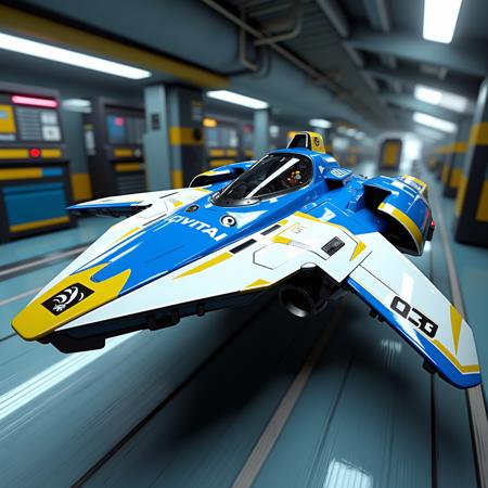 AGV [ANTI-GRAVITY VEHICLE] FLUX (CONCEPT)版本v1.0 (ID: 769445)