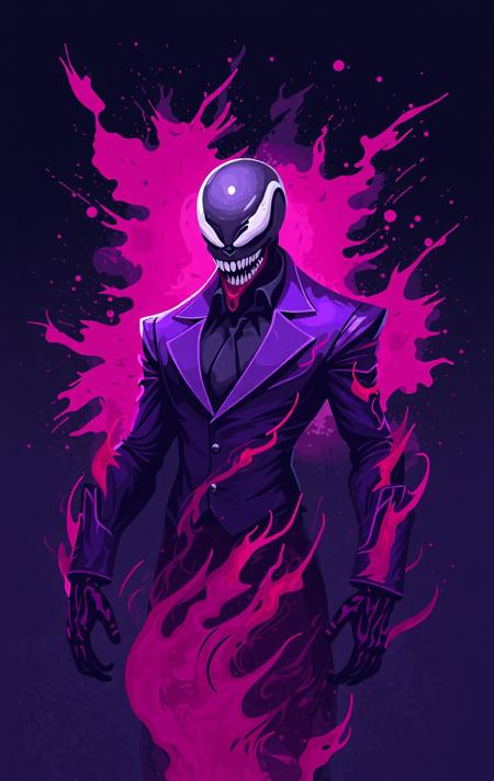 Vector Art Schnell Flux LoRA
