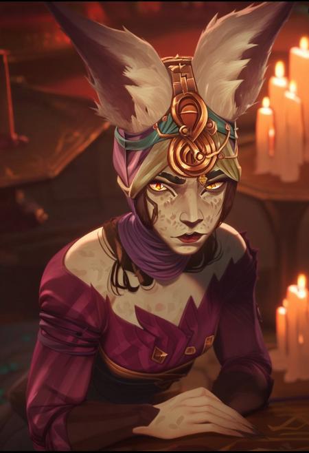 Lest (Vastaya) (Arcane) [PONY XL] by UOC版本v1.0 (ID: 1196367)