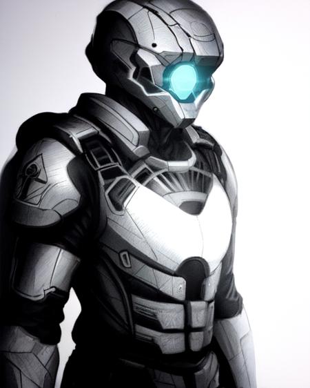 SD1.x_Anime_Futuristic_Armor_Model