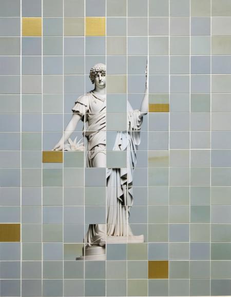 Mosaic Photography  - Anthony Gerace Style - SDXL 1.0