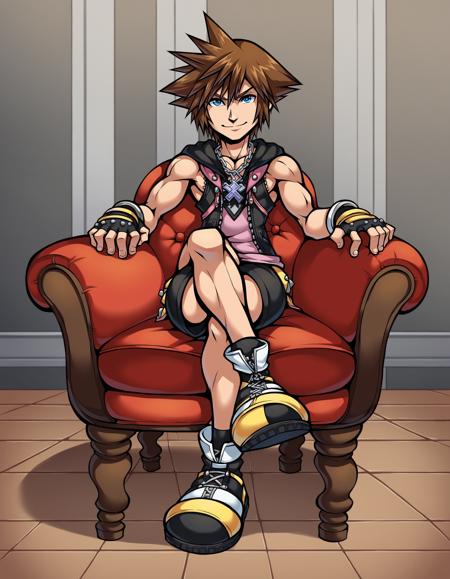 Kingdom Hearts Style PonyXL版本KHPDXL (ID: 432561)