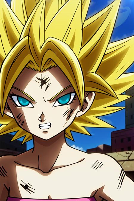 Caulifla - Dragon Ball Super