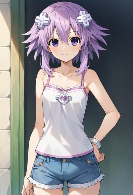 Hyperdeminsion Neptunia - Neptune (2 Outfits)