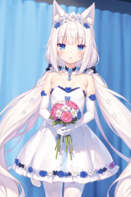 nekopara-vanilla and choko-dreambooth-