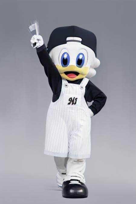 Baseball mascot 千葉ロッテマリーンズ ズーちゃん / ZU-CHAN SD15