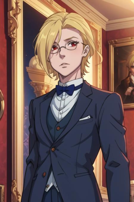 Louis James Moriarty | Yuukoku no Moriarty / Moriarty the Patriot