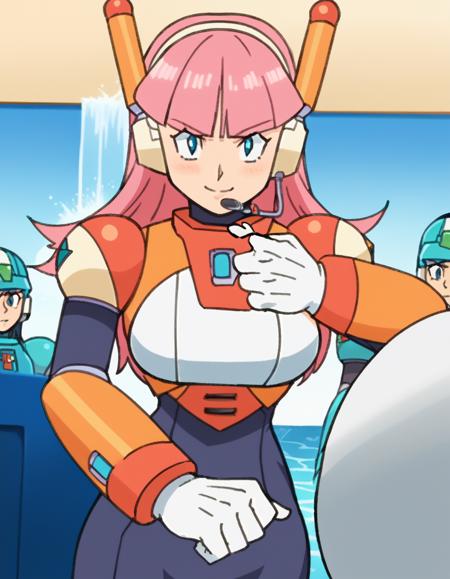 Navigator (ナビゲーター) - Rockman (Rokkuman) (ロックマン) - COMMISSION