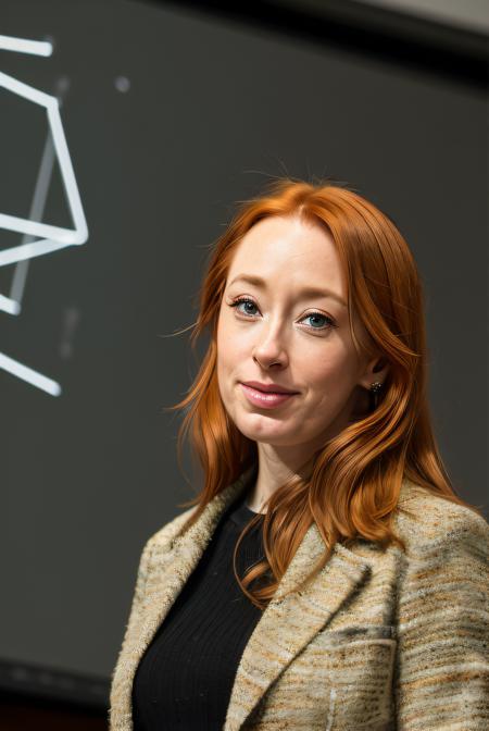 Hannah Fry - Textual Inversion