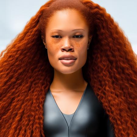 Sabina Karlsson (biracial model)