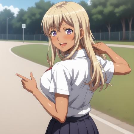 Chieri Shiina (Baka Dakedo Chii Chan) XL pony LORA