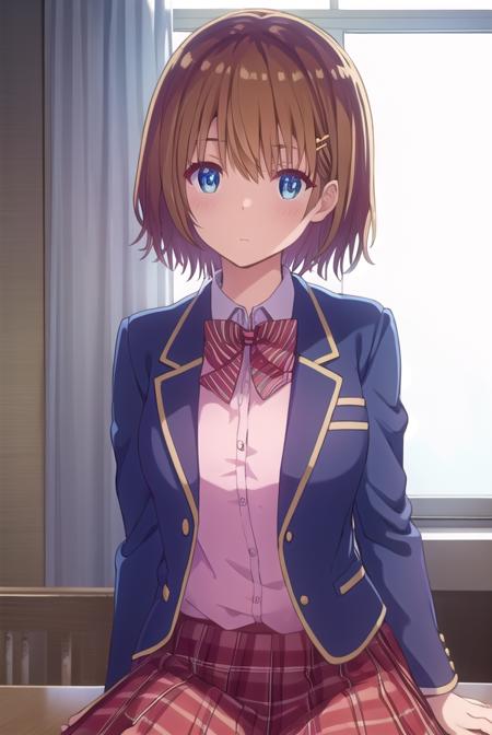 Mizuha Kiryuu (桐生 瑞葉) - Hensuki: Are you willing to Fall in Love with a Pervert, as long as she's a Cutie? (可愛ければ変態でも好きになってくれますか？)