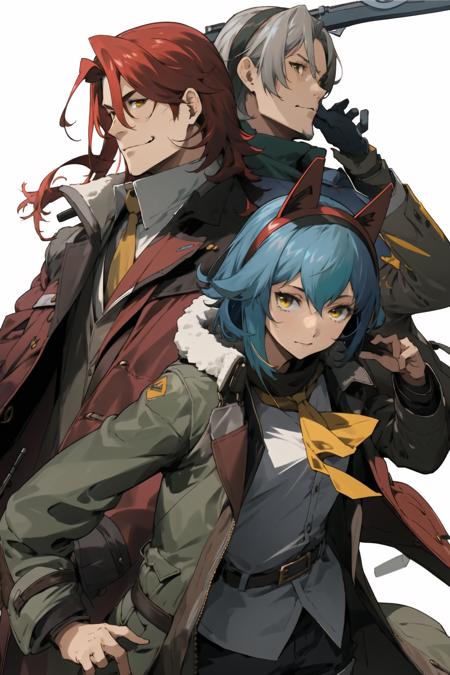 Style of Enami Katsumi in Zero no kiseki & Kuro no kiseki