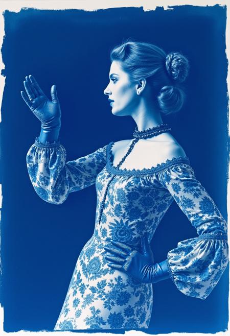 Cyanotype FLUX版本v1.0 (ID: 1048885)