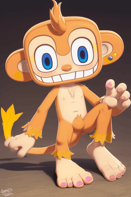 Amigo (Samba de Amigo), Furry Character LoRA