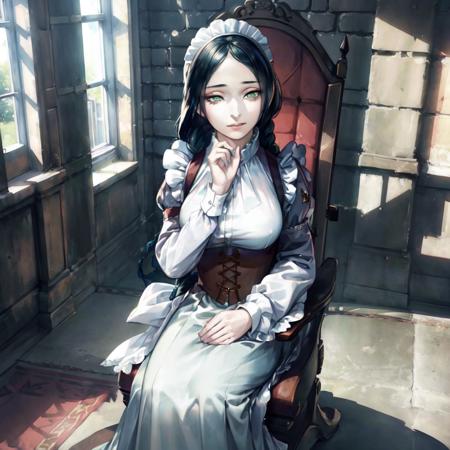 Giselle (The House in Fata Morgana)