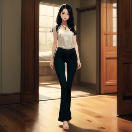 Flare leggings