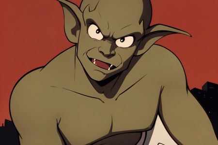 Lexington - Gargoyles - Character LORA
