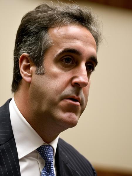 Michael Cohen (lawyer) [XL]