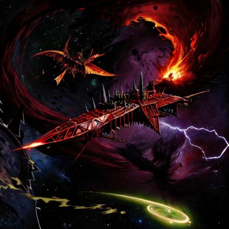 Chaos Warfleet - Warhammer 40,000