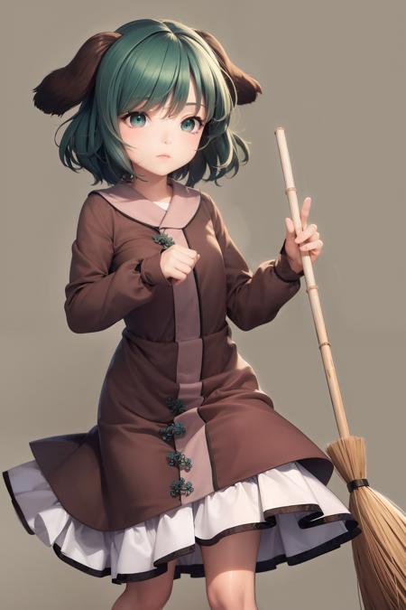 kasodani kyouko (touhou) 幽谷响子 东方project版本v1.0 (ID: 123189)