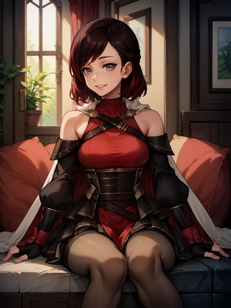 Summer Rose (RWBY) - 2 Outfits