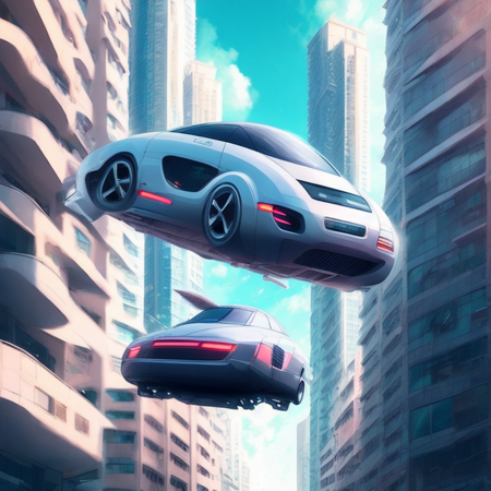 djz Hover Car