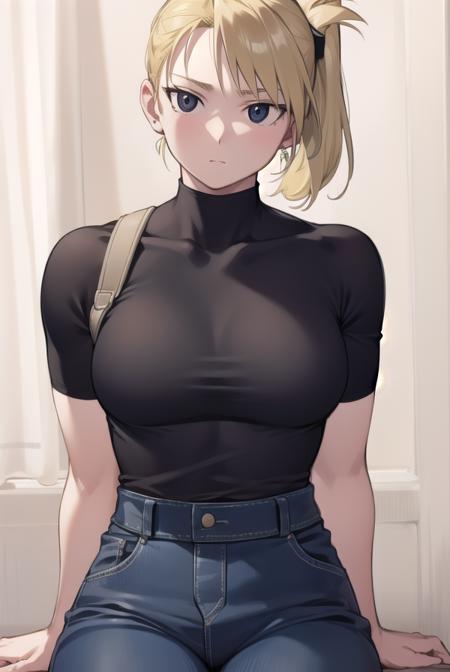 Riza Hawkeye - Fullmetal Alchemist