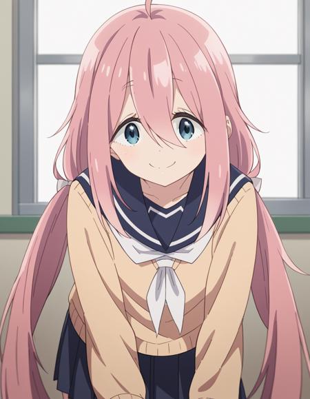 Nadeshiko Kagamihara (各務原 なでしこ) - Laid-Back Camp (Yuru Camp△) (ゆるキャン△)